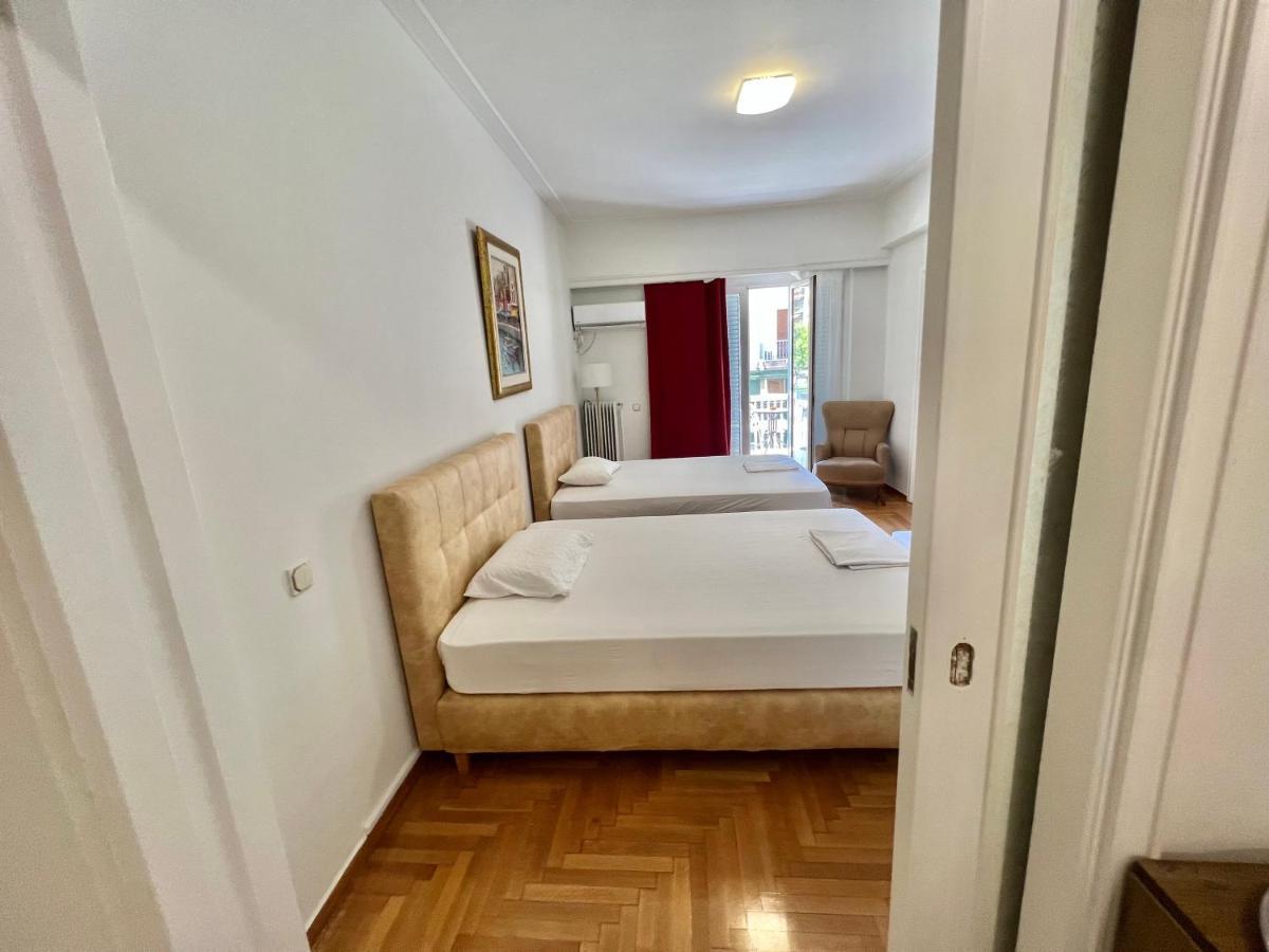 Victoria Grand Palace Apartments Athene Buitenkant foto