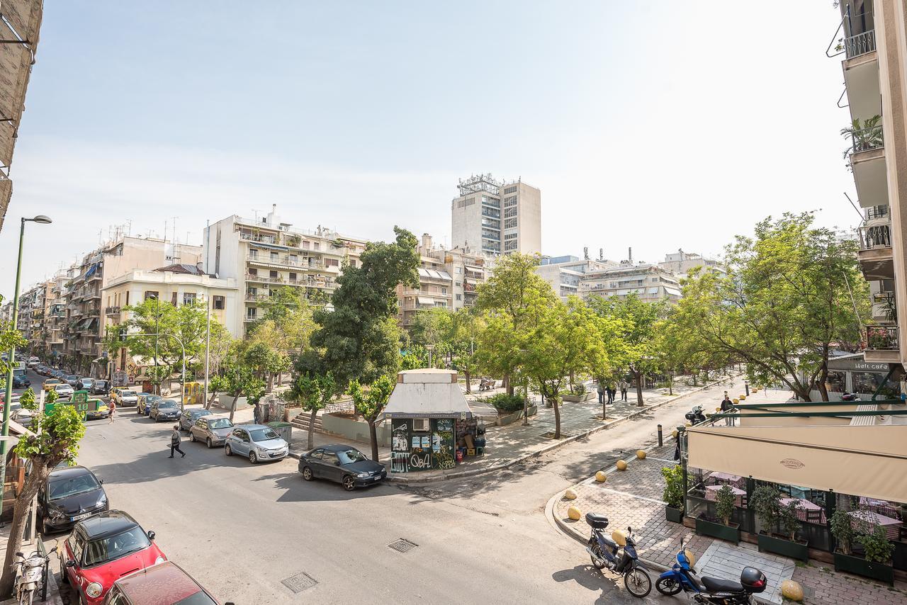 Victoria Grand Palace Apartments Athene Buitenkant foto