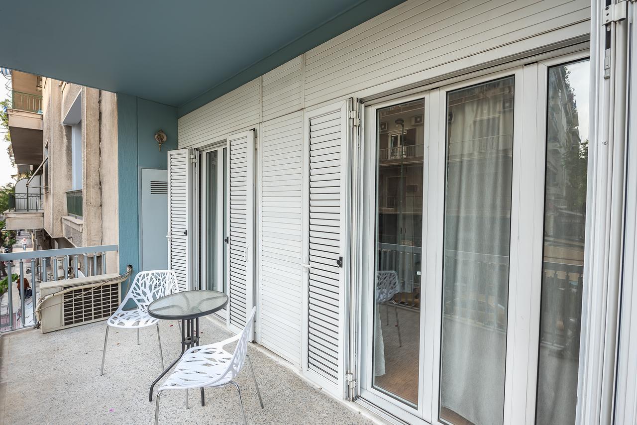 Victoria Grand Palace Apartments Athene Buitenkant foto